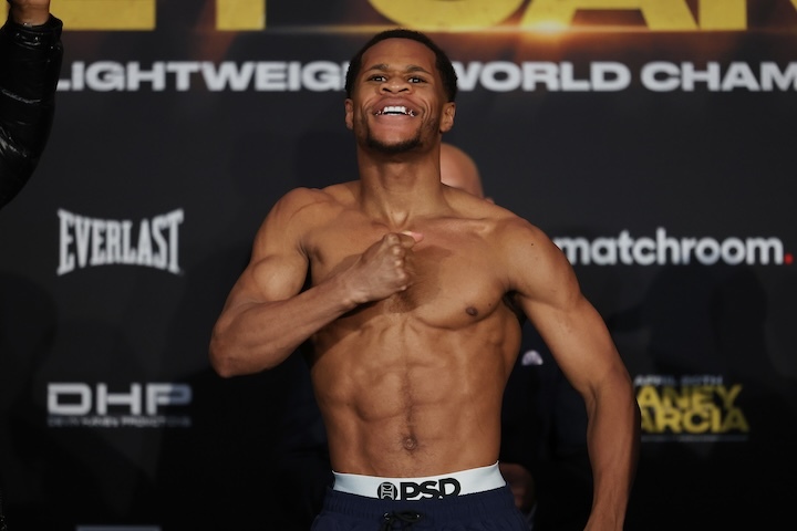 Devin Haney Targets Ryan Garcia Rematch, Claims He Will Make Rival Pay