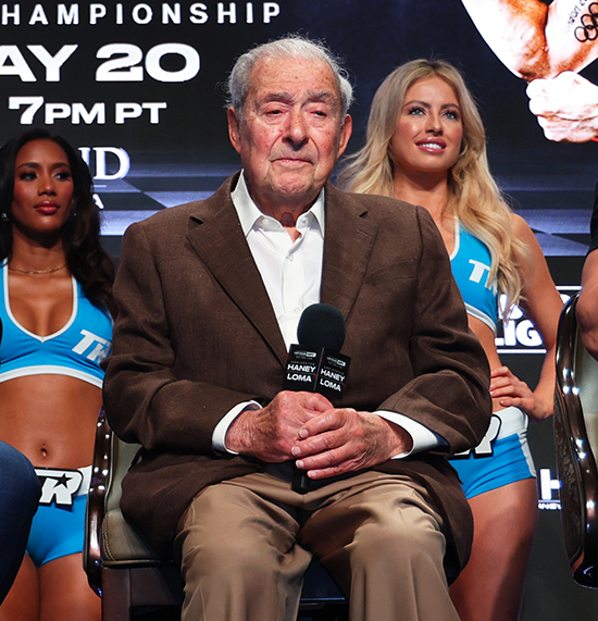 Arum on Teofimo-Garcia: "Hopefully that fight can come together"