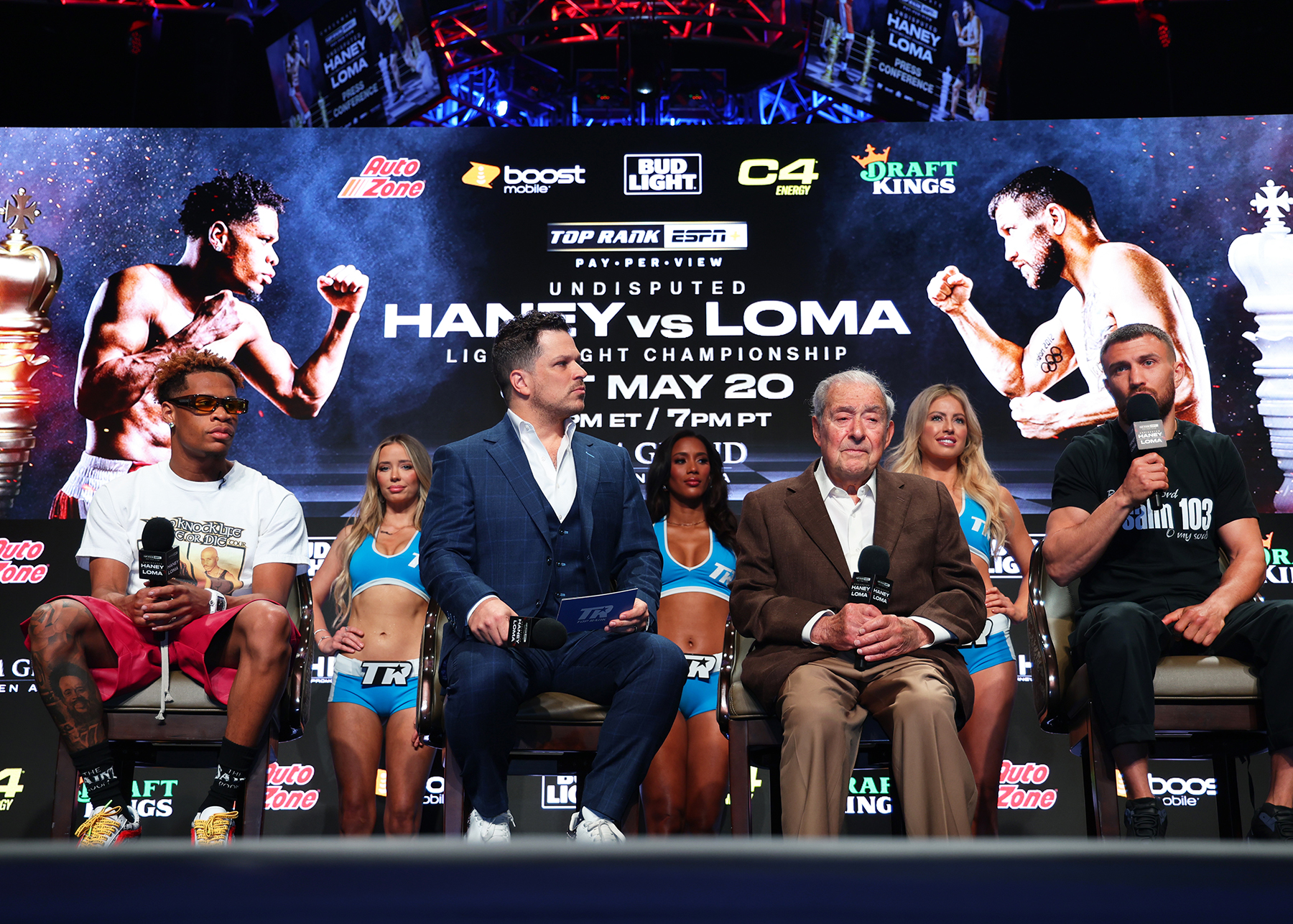 Top Rank boss Arum ‘concerned’ about PEDs in British boxing: ‘That is not good for the sport’