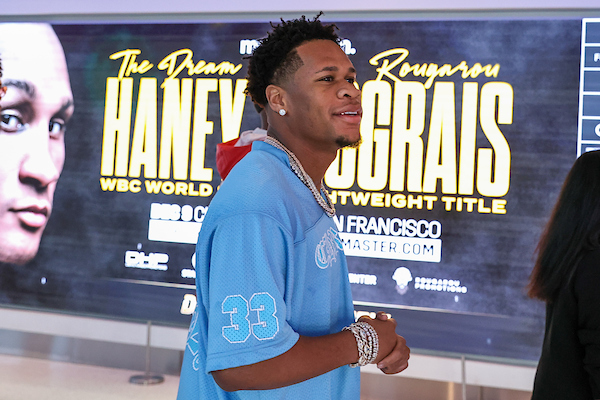 Haney hopes to inspire youth with Prograis fight