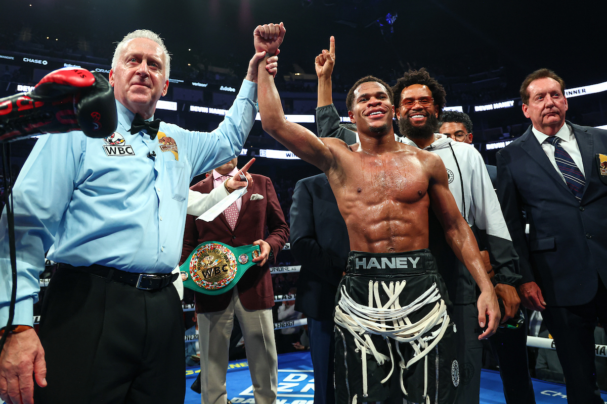 Prograis-Haney: The Week That Was