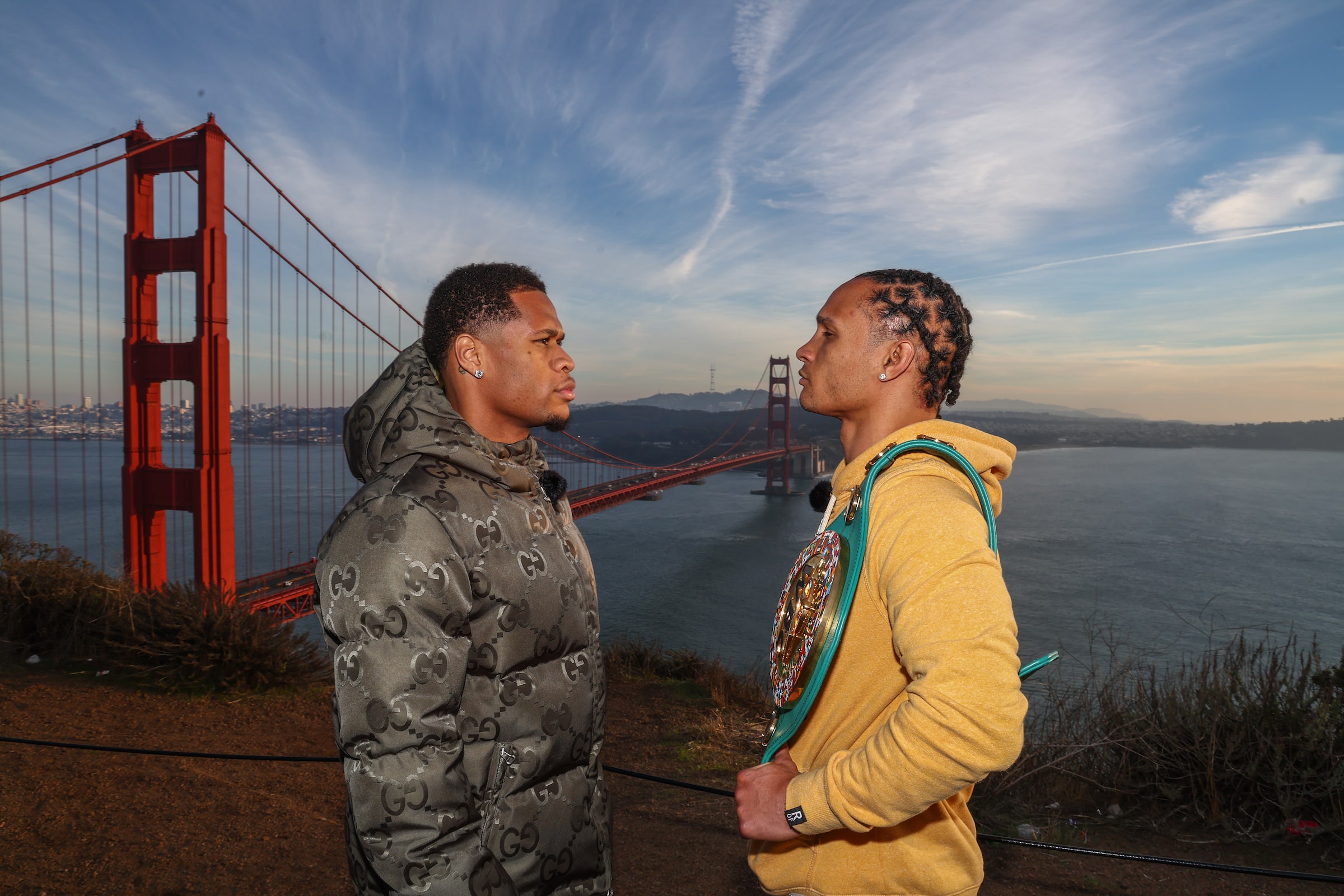 Prograis accuses Hearn of favouring Haney