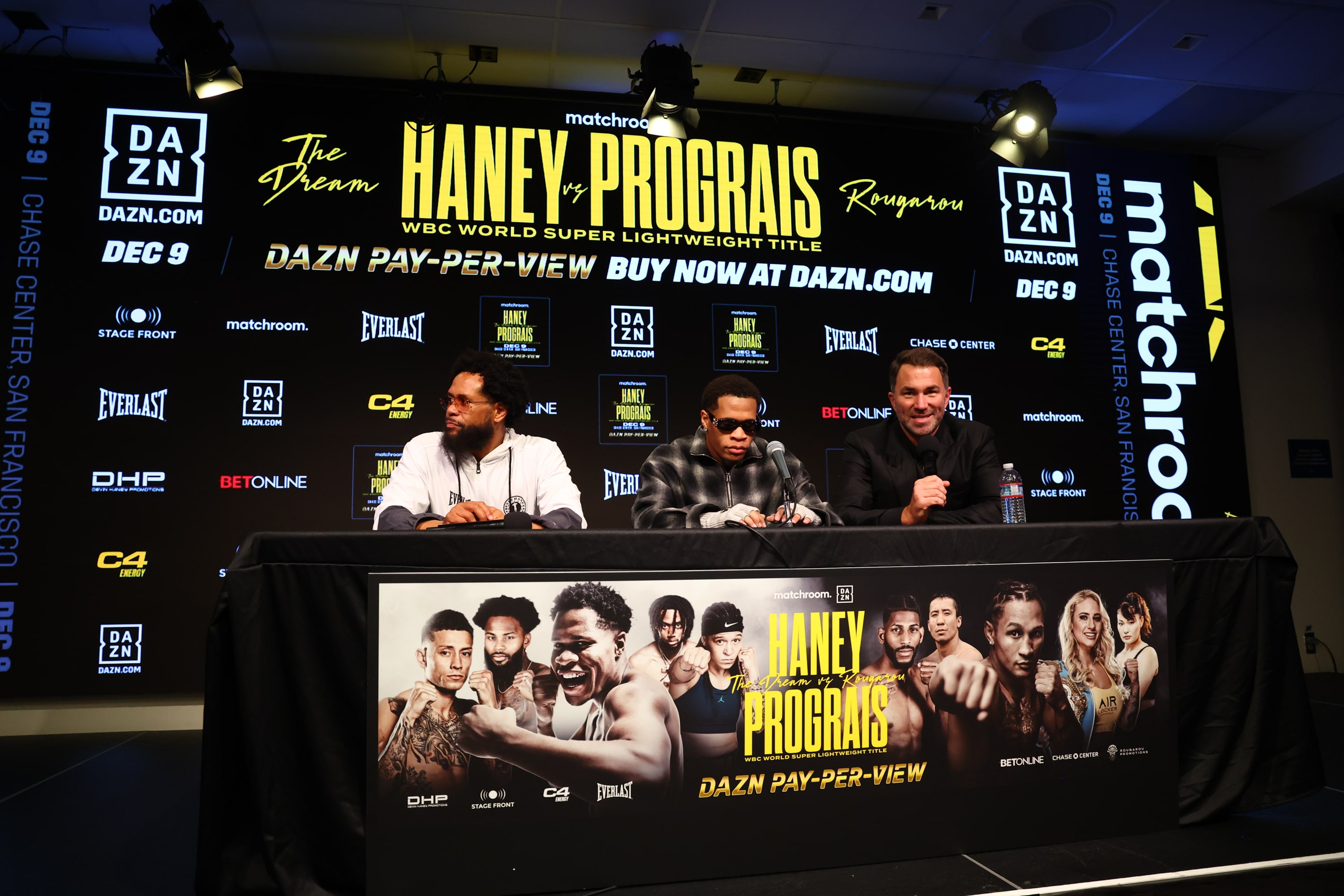 Prograis-Haney fight week diary: Day Four