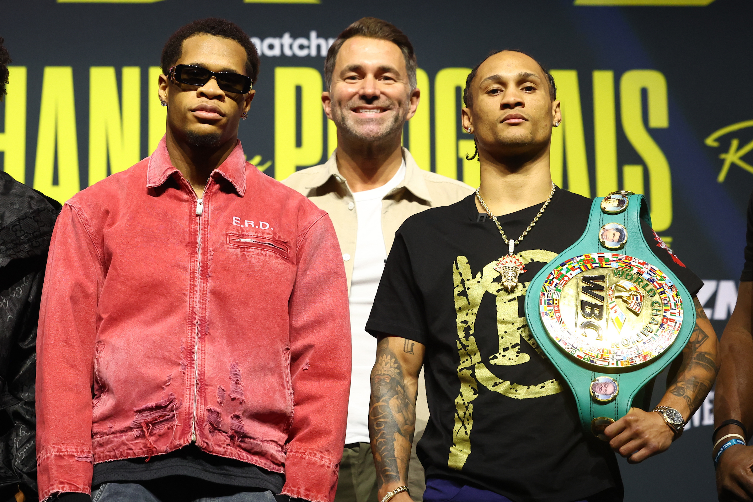 Haney vs. Prograis: Running Order, Weigh-In Results & Betting Odds