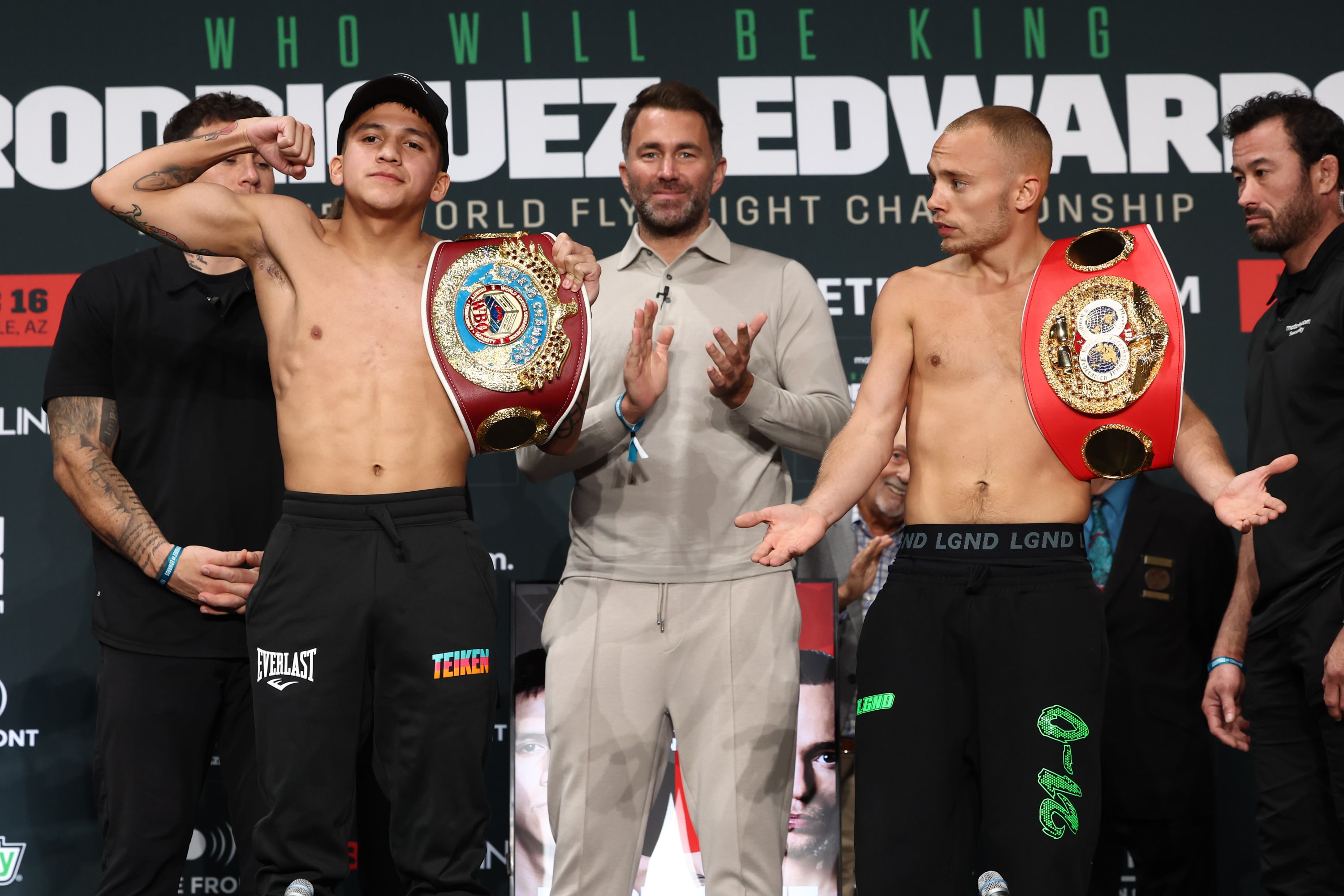 Edwards sees fear in Rodriguez's eyes