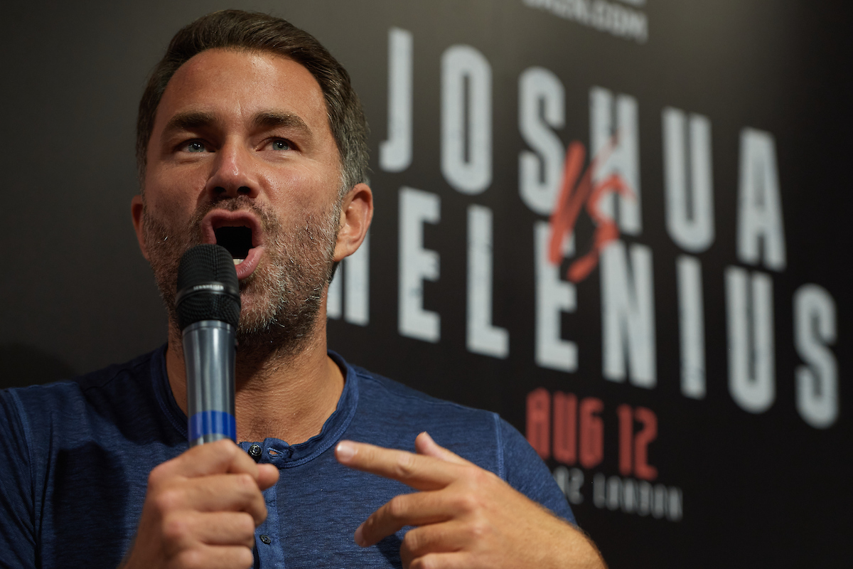 Hearn: The rumblings are David Morrell is really good