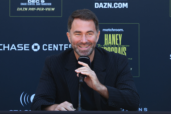 Hearn on Haney-Prograis: "It is an important fight for boxing"