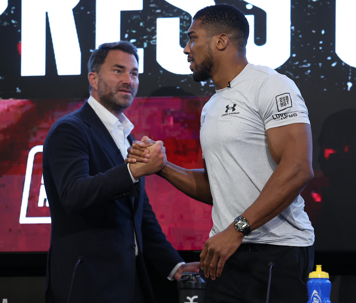 Hearn: Joshua's sticking with James, not moving to Davison