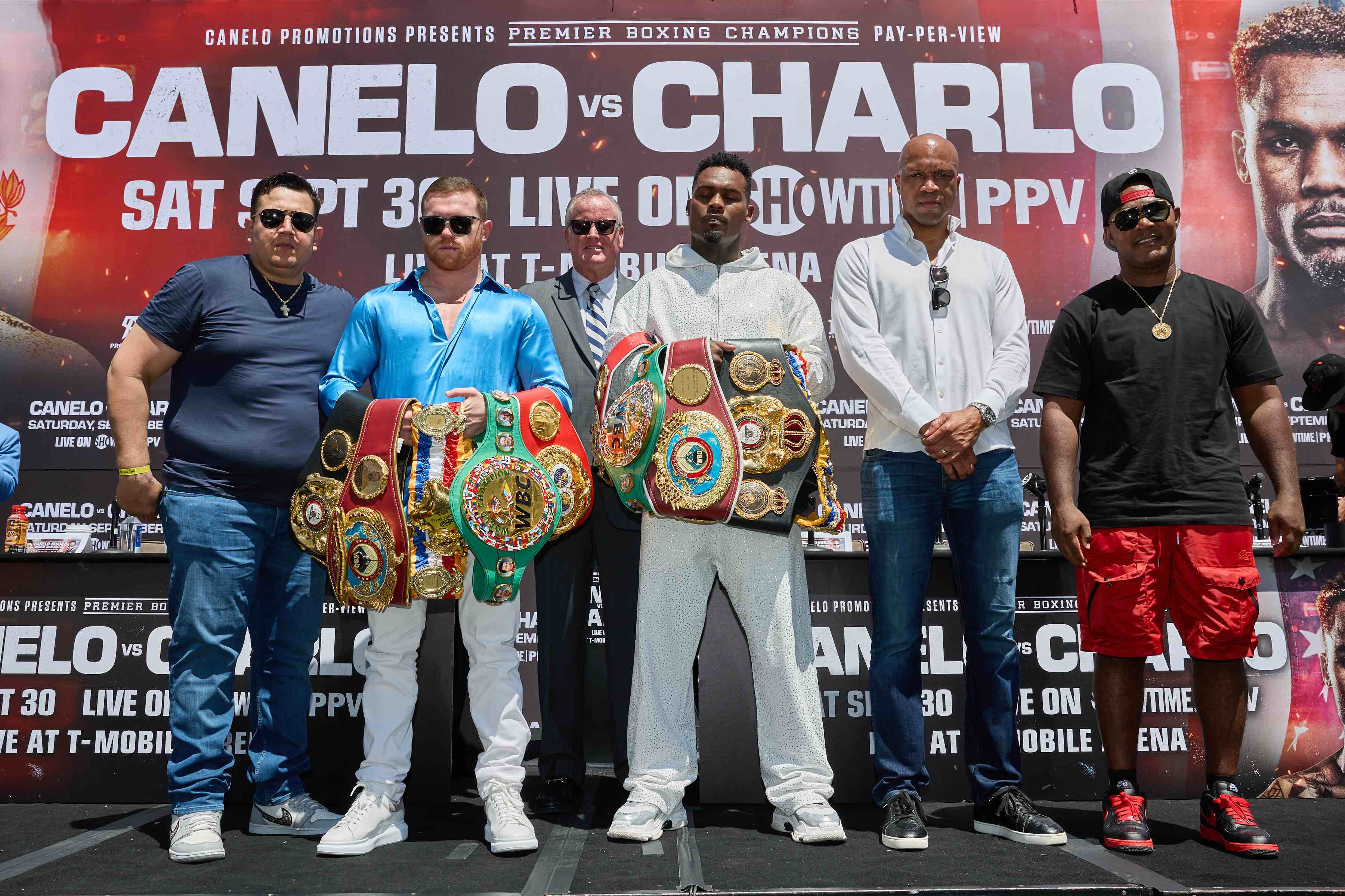 Organizers confirm 'stacked' card for Canelo-Charlo PPV