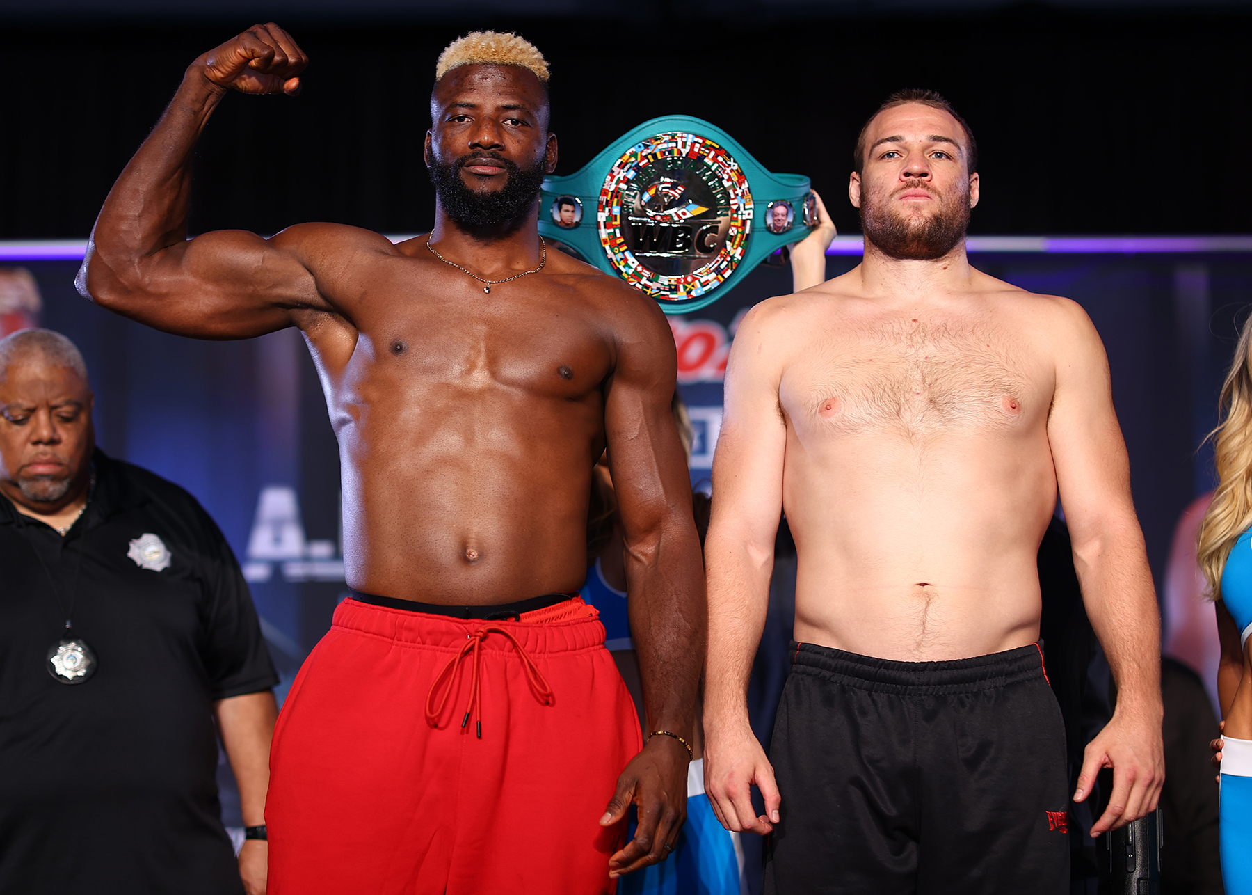 Ajagba vs. Goodall: Weigh-In Results & Betting Odds
