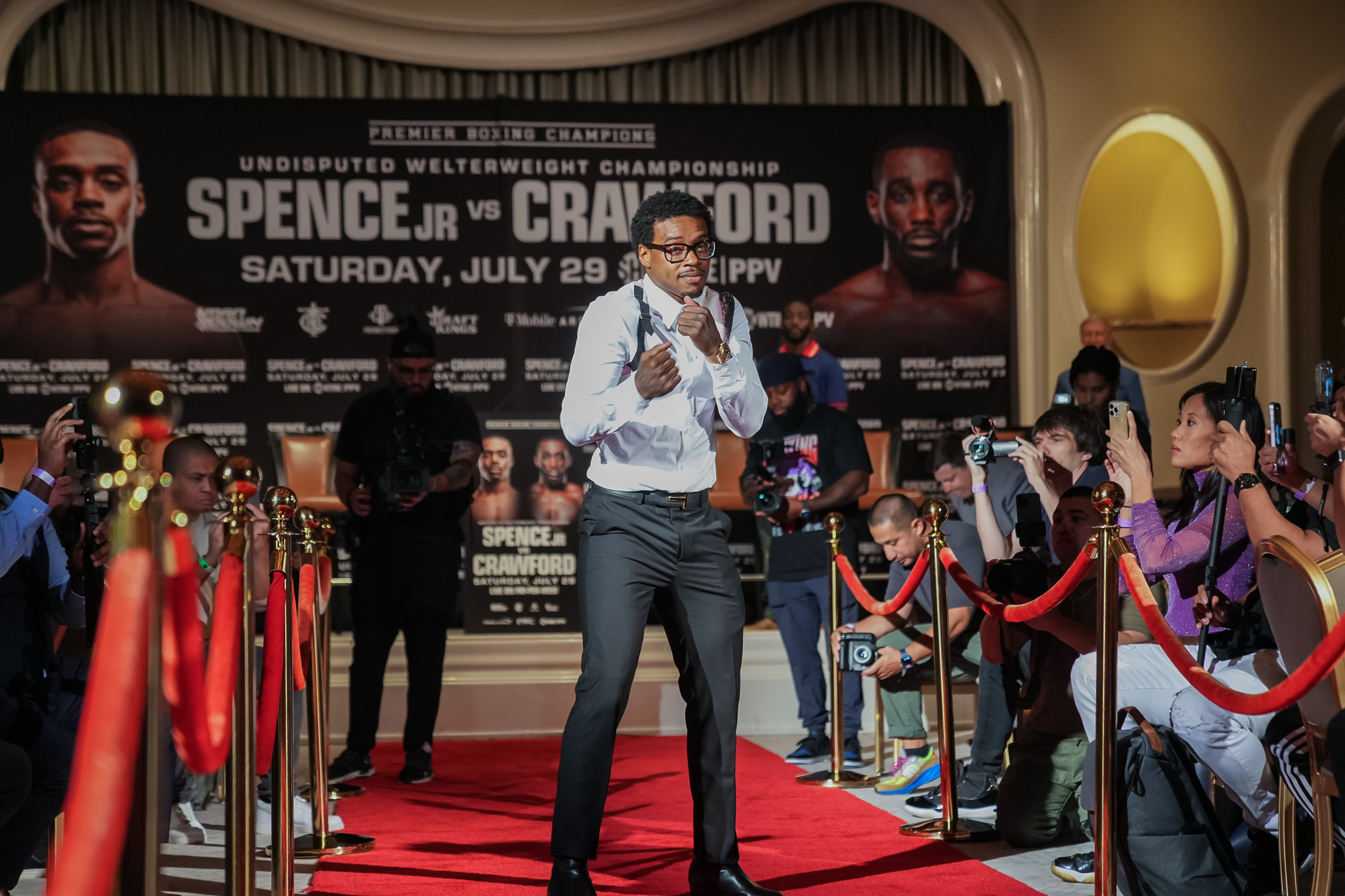 Errol Spence speaks up for fighter rights, questions sanctioning bodies 