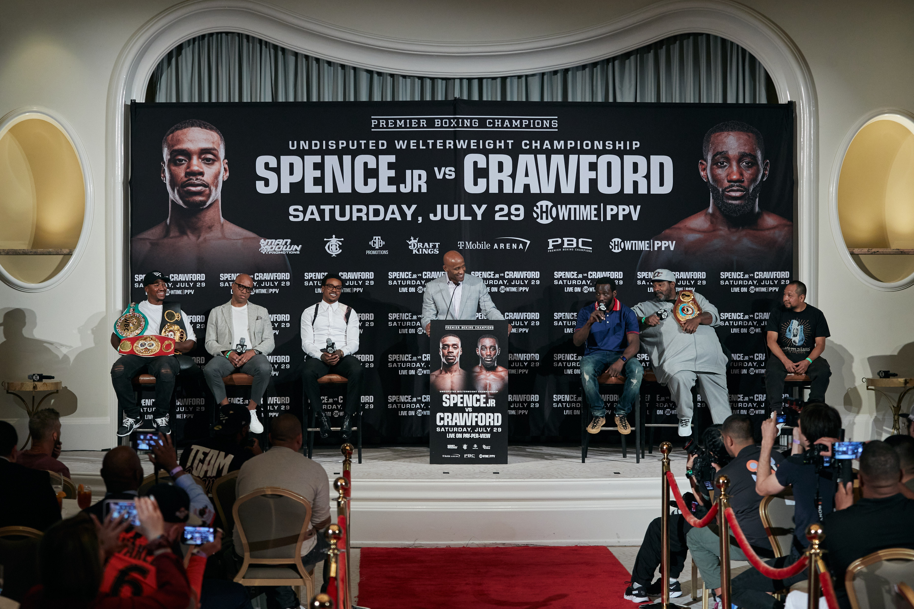 All Access Spence Jr vs Crawford episode two recap