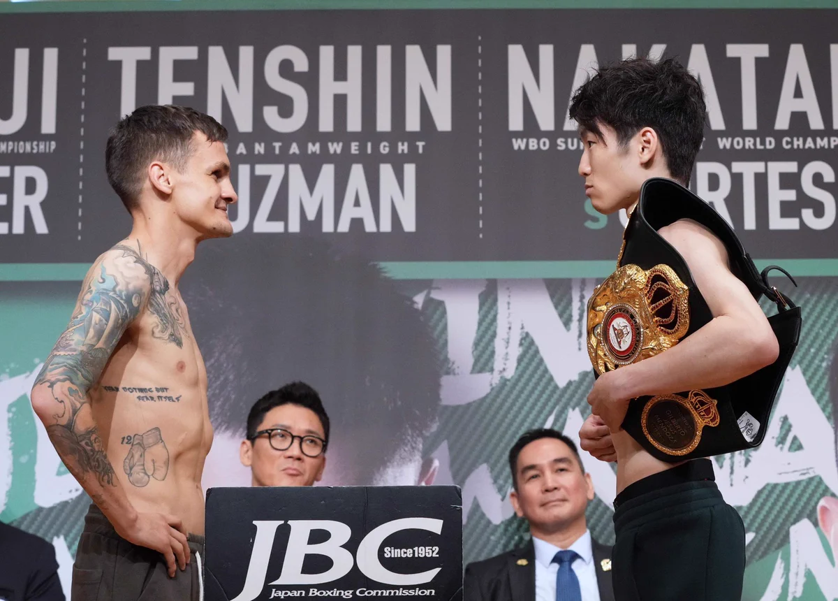 Teraji vs. Budler: Weigh-In Results, Betting Odds & Live Stream