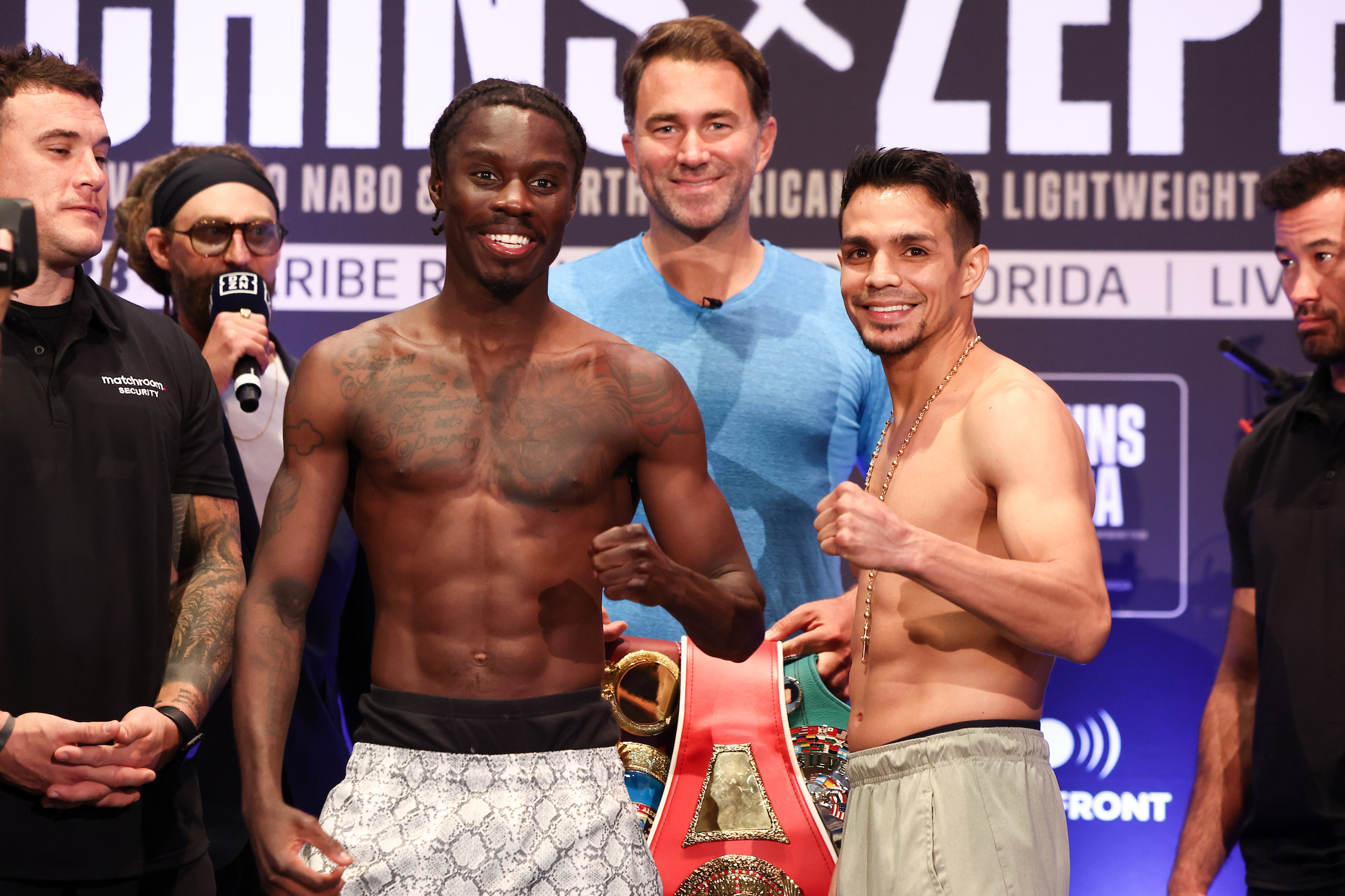 Hitchins vs. Zepeda: Weigh-In Results & Betting Odds