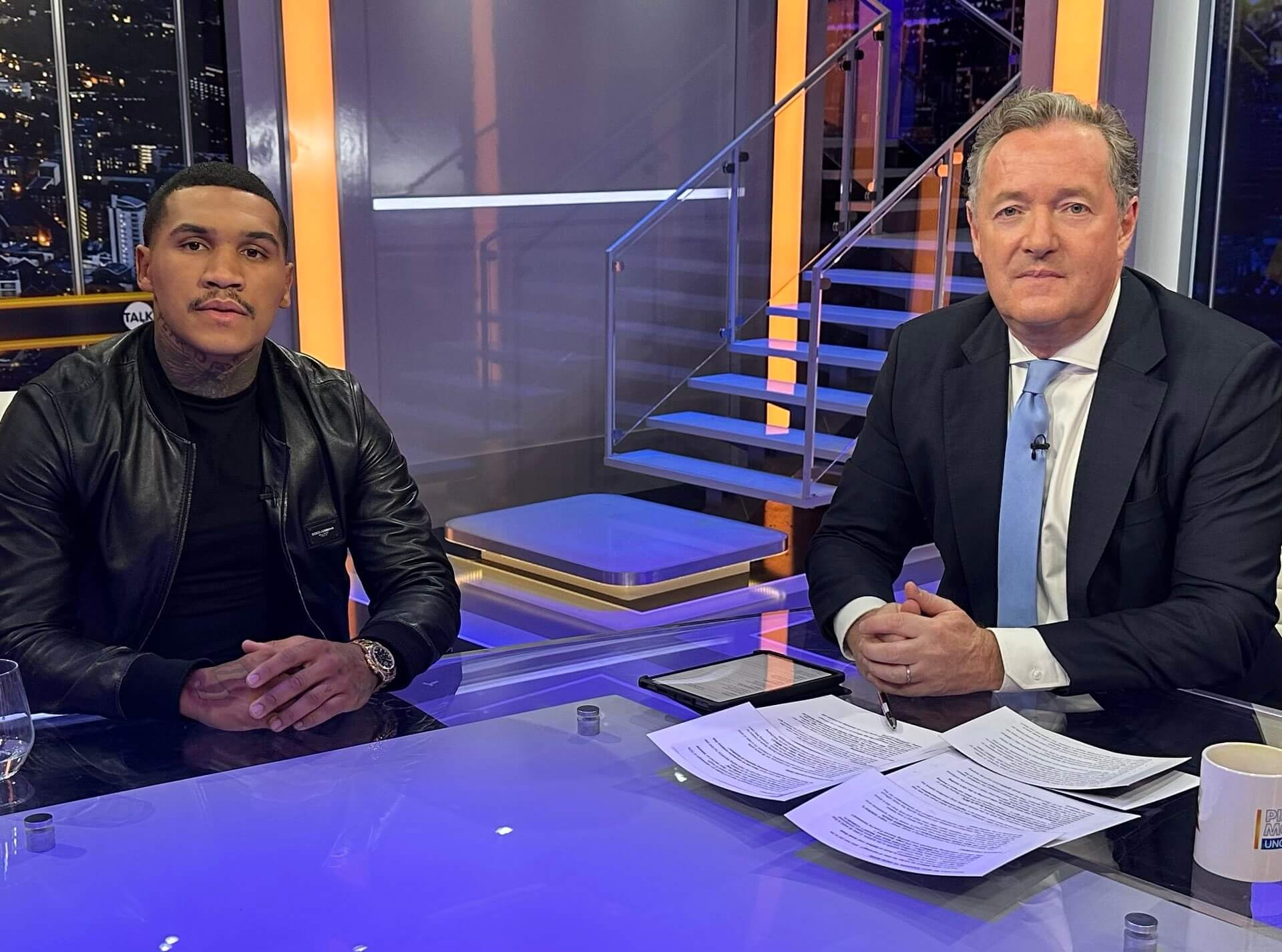 Conor Benn insists upon innocence in Piers Morgan interview