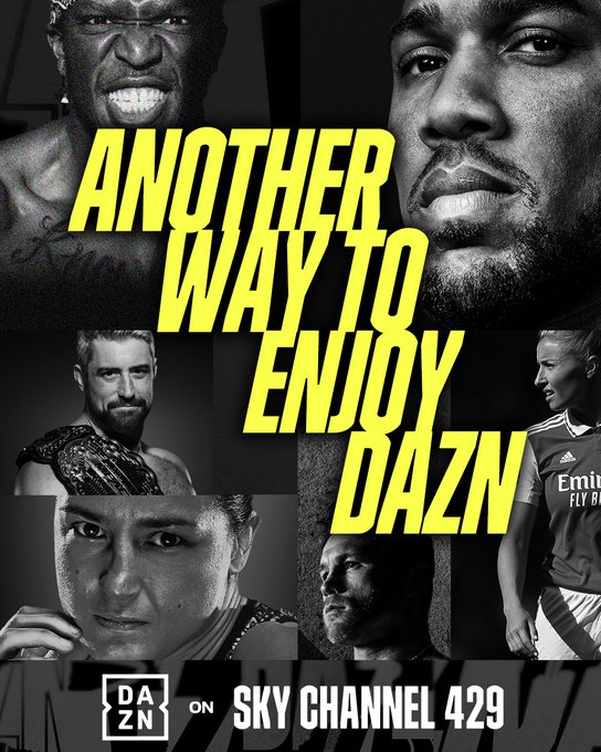 DAZN To Launch On Sky TV