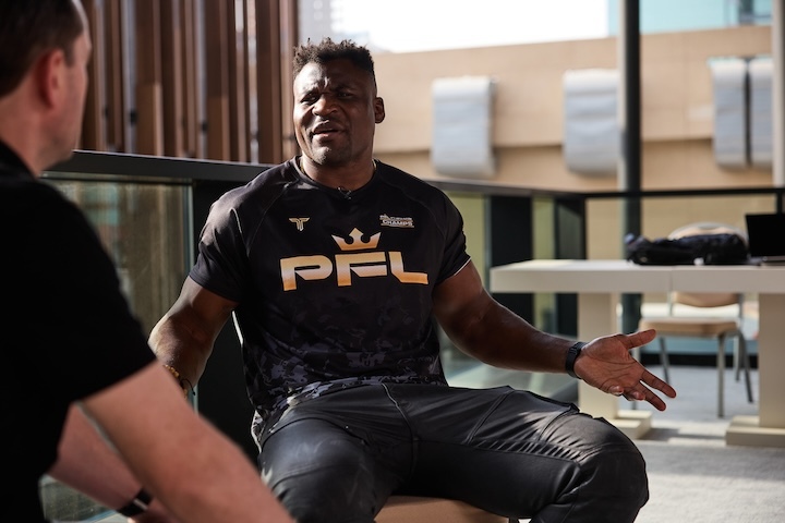 Ngannou Is A ‘Dangerous' Fight For Joshua