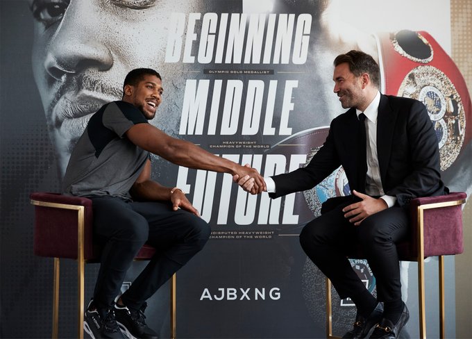 Anthony Joshua about to embark on one last run before bowing out on top