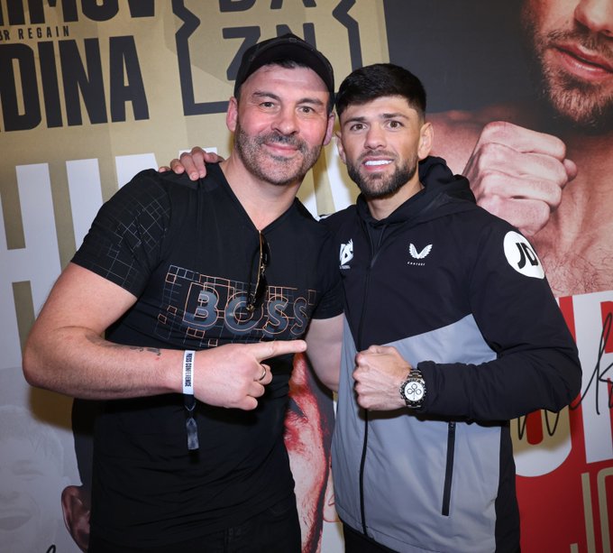 Hall of Famer Joe Calzaghe hoping Cordina can bring the good times back to Welsh boxing