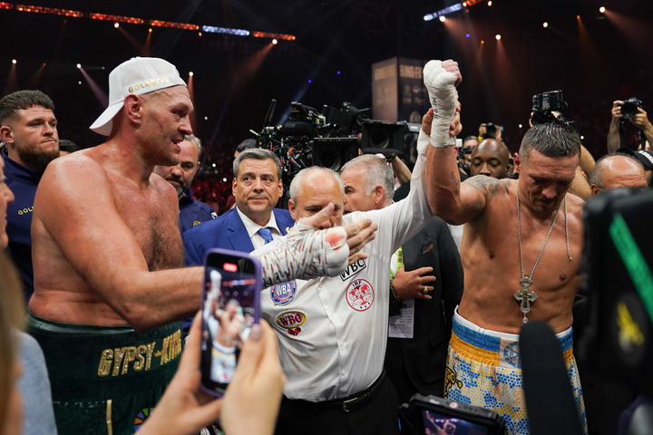 Warren Reveals That Fury Is ‘Very Philosophical’ As He Plots Usyk Rematch