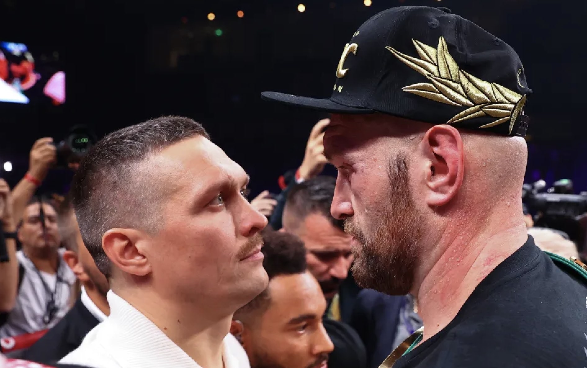 Roy Jones Jr: If Fury trains with Usyk in mind he is going to be a different fighter