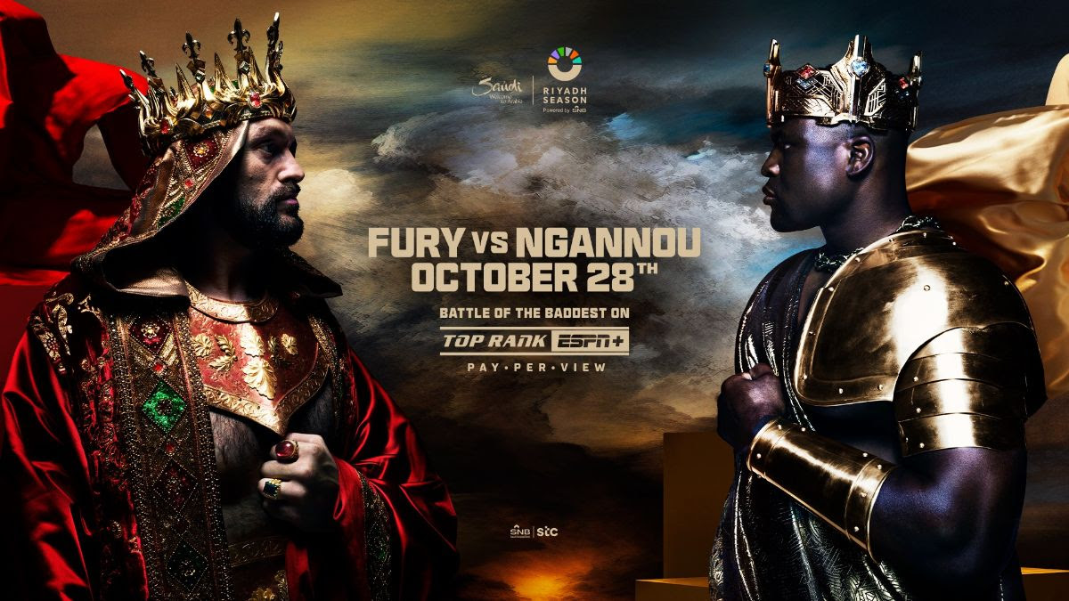 Fury-Ngannou PPV priced at $79.99