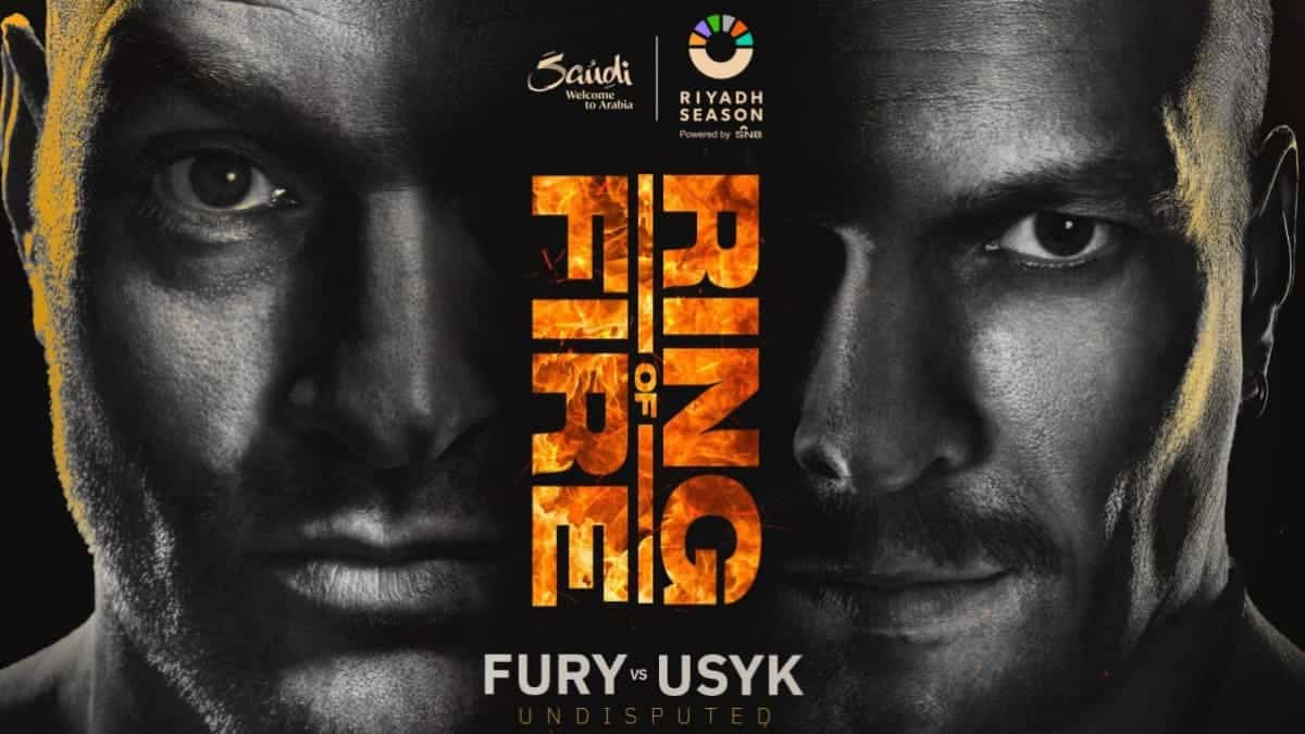 TNT, DAZN y Sky Sports acuerdan los derechos de transmisión PPV de Fury vs. Usyk 