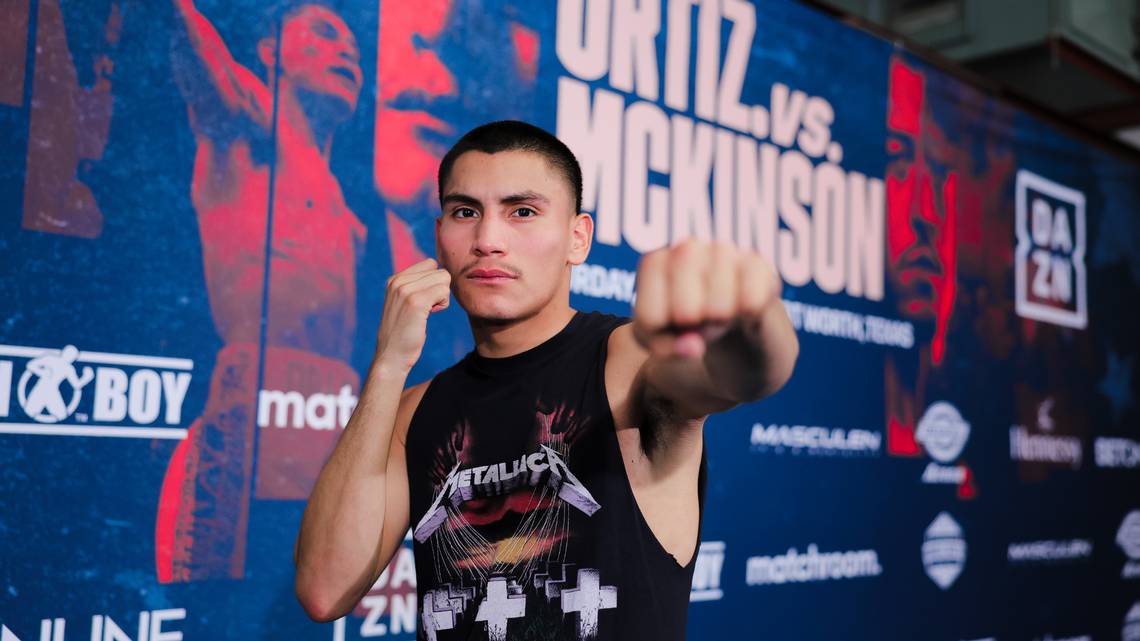 Ortiz recovered and ready for Stanionis after career-threatening battle with Covid