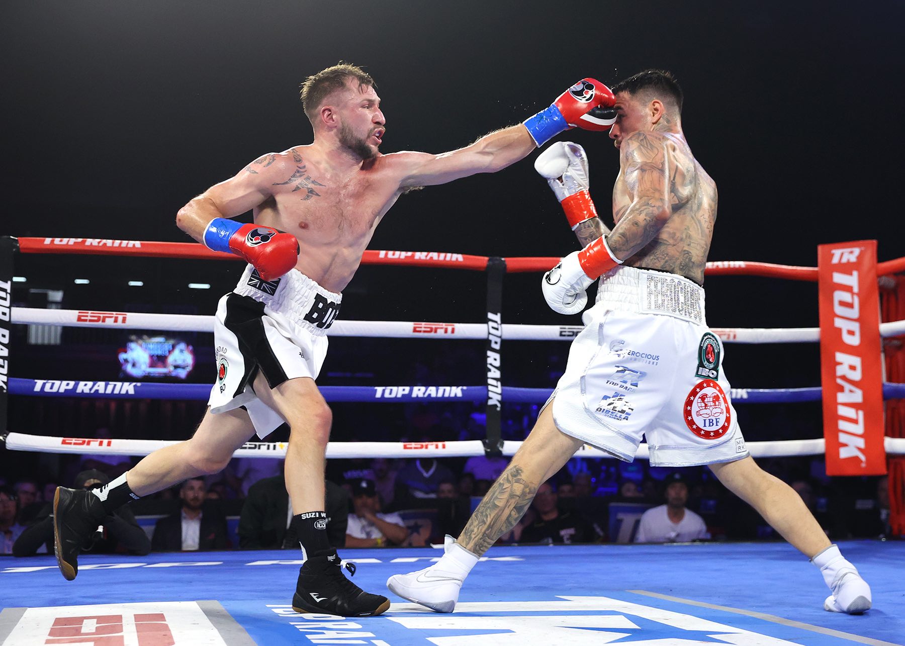 Hughes happy with the possibility of tackling hotshot Zepeda in Vegas