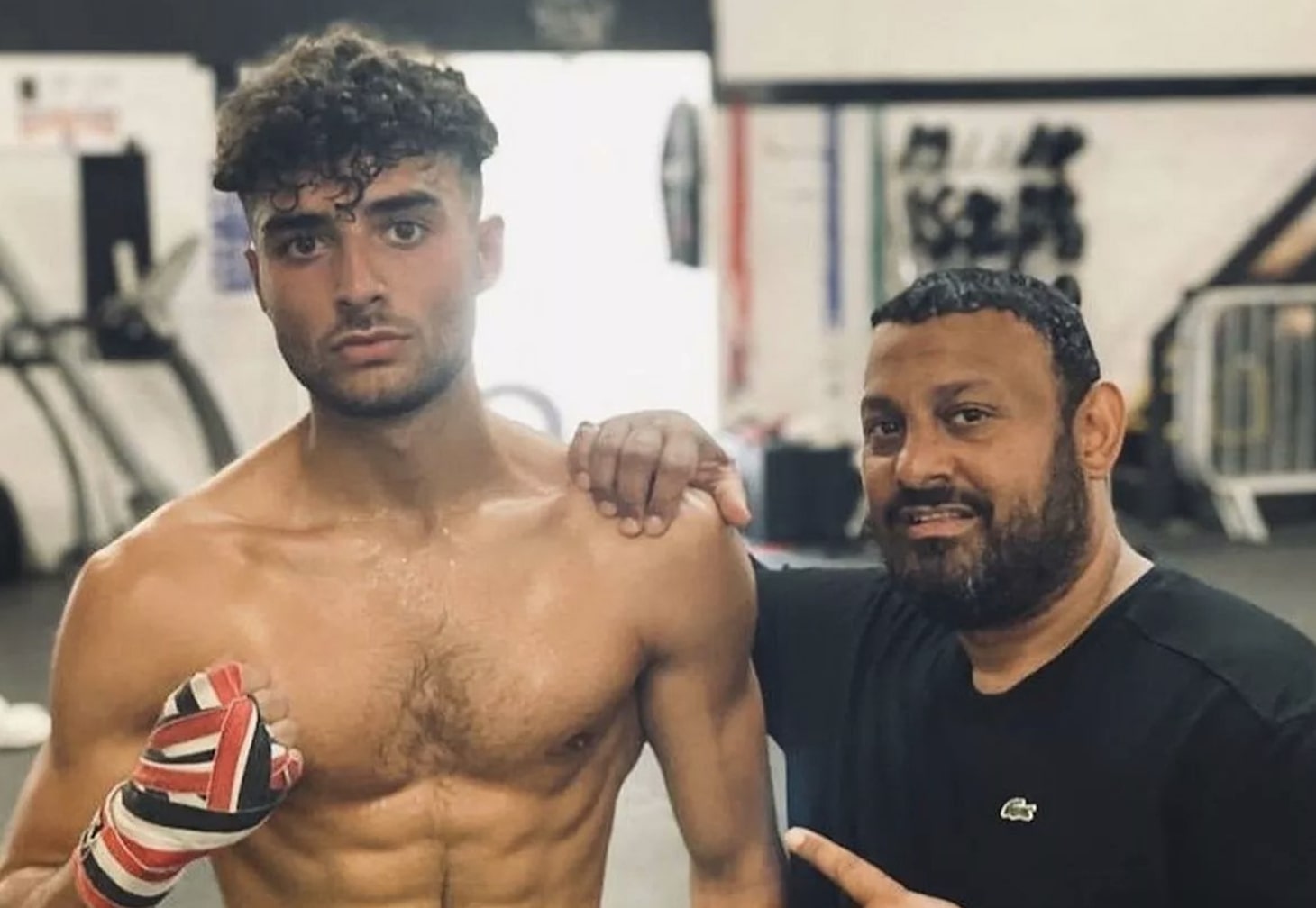 Hamed plans to follow the example set by Benn, not Eubank