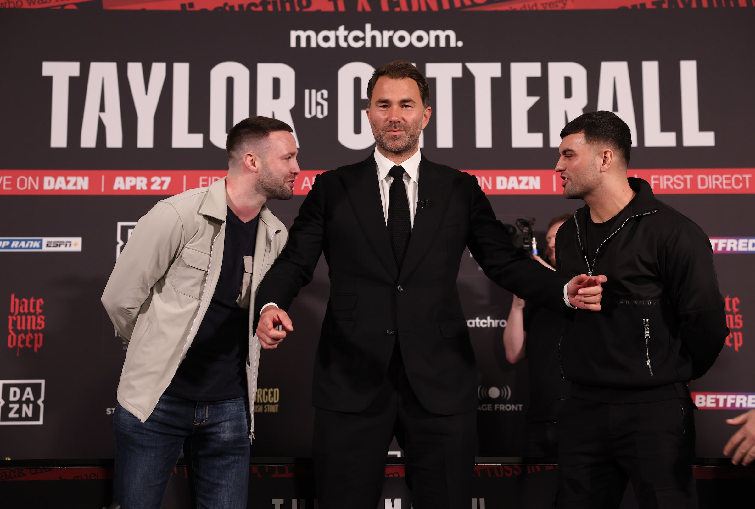 Hearn: Deprived British boxing 'needed' Taylor-Catterall II