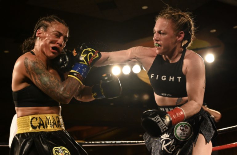 Heather Hardy abierta a la pelea contra Alycia Baumgardner