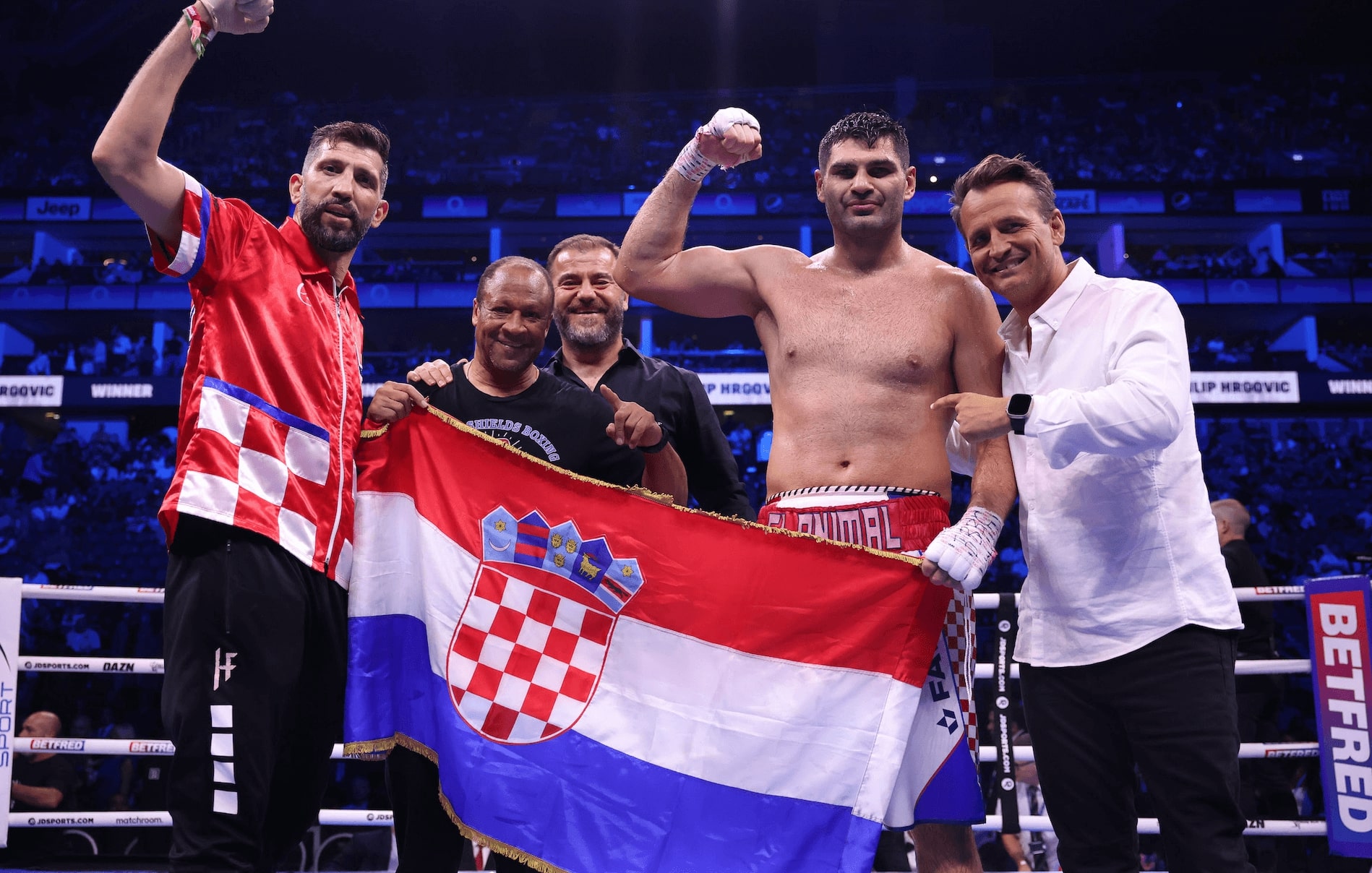 Hrgovic to be ringside for Usyk Vs Dubois in Wroclaw