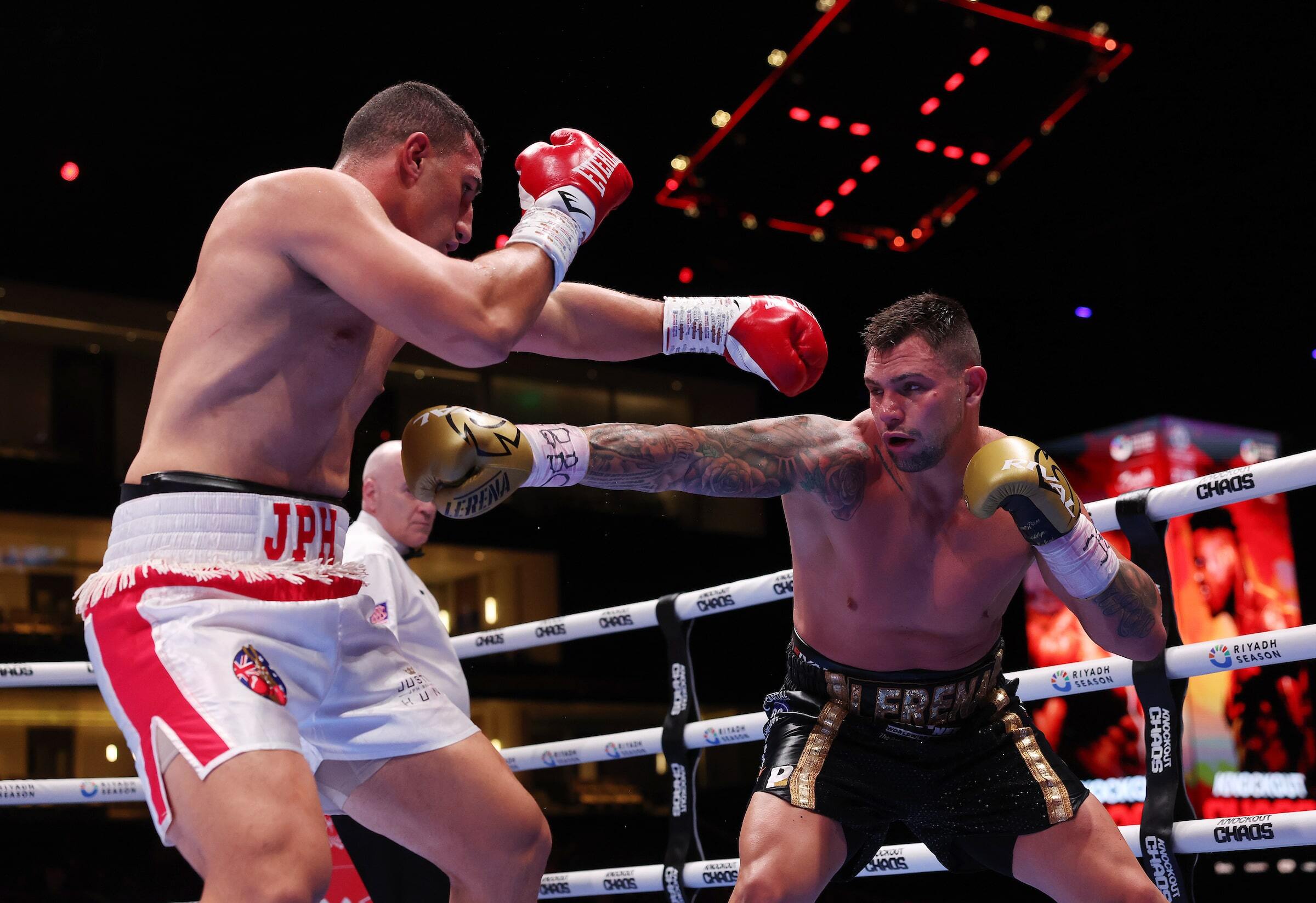 Huni Pays Tribute To Veteran Lerena After Tough Learning Fight
