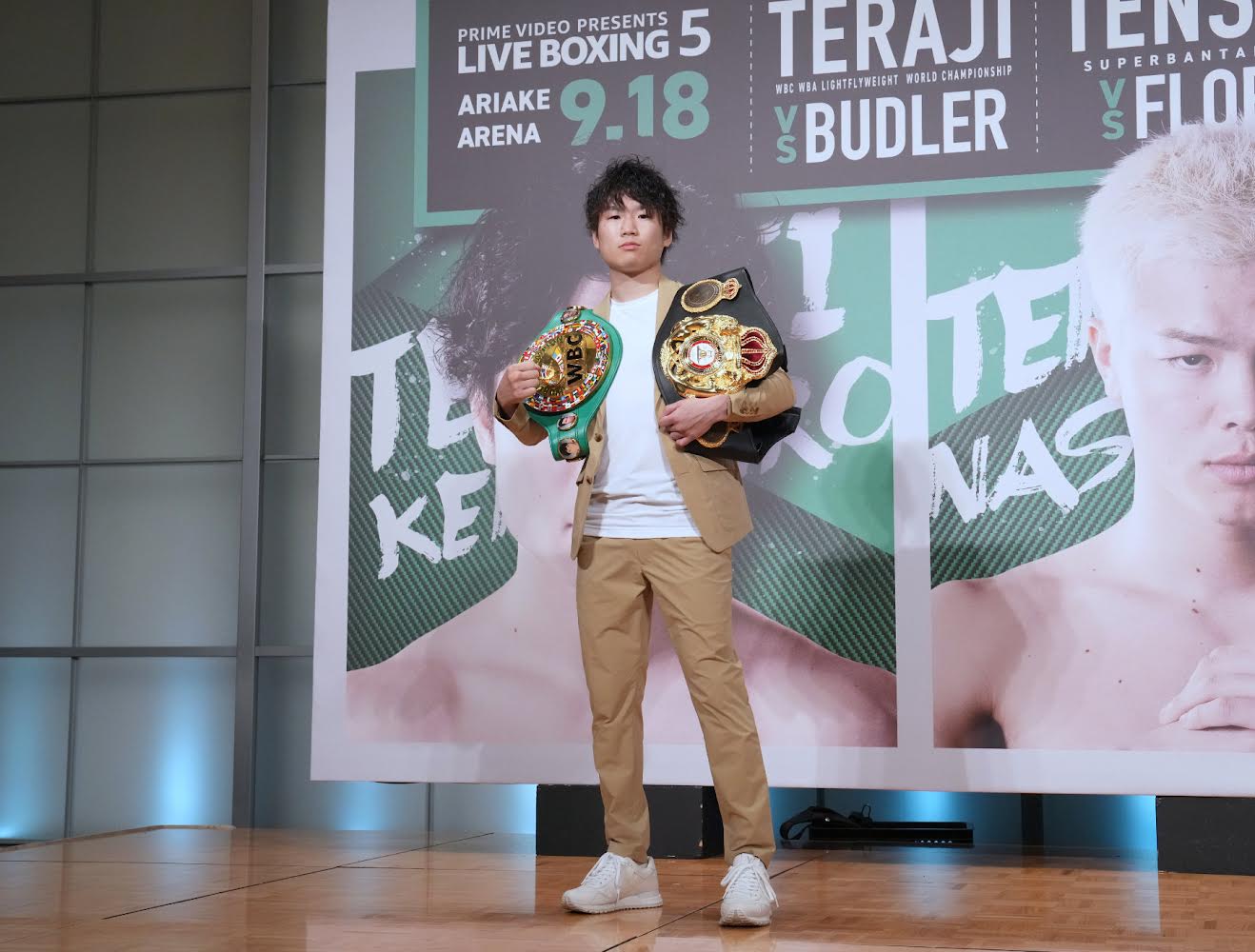 Kenshiro Teraji vs. Hekkie Budler: Live Stream, Betting Odds & Fight Card