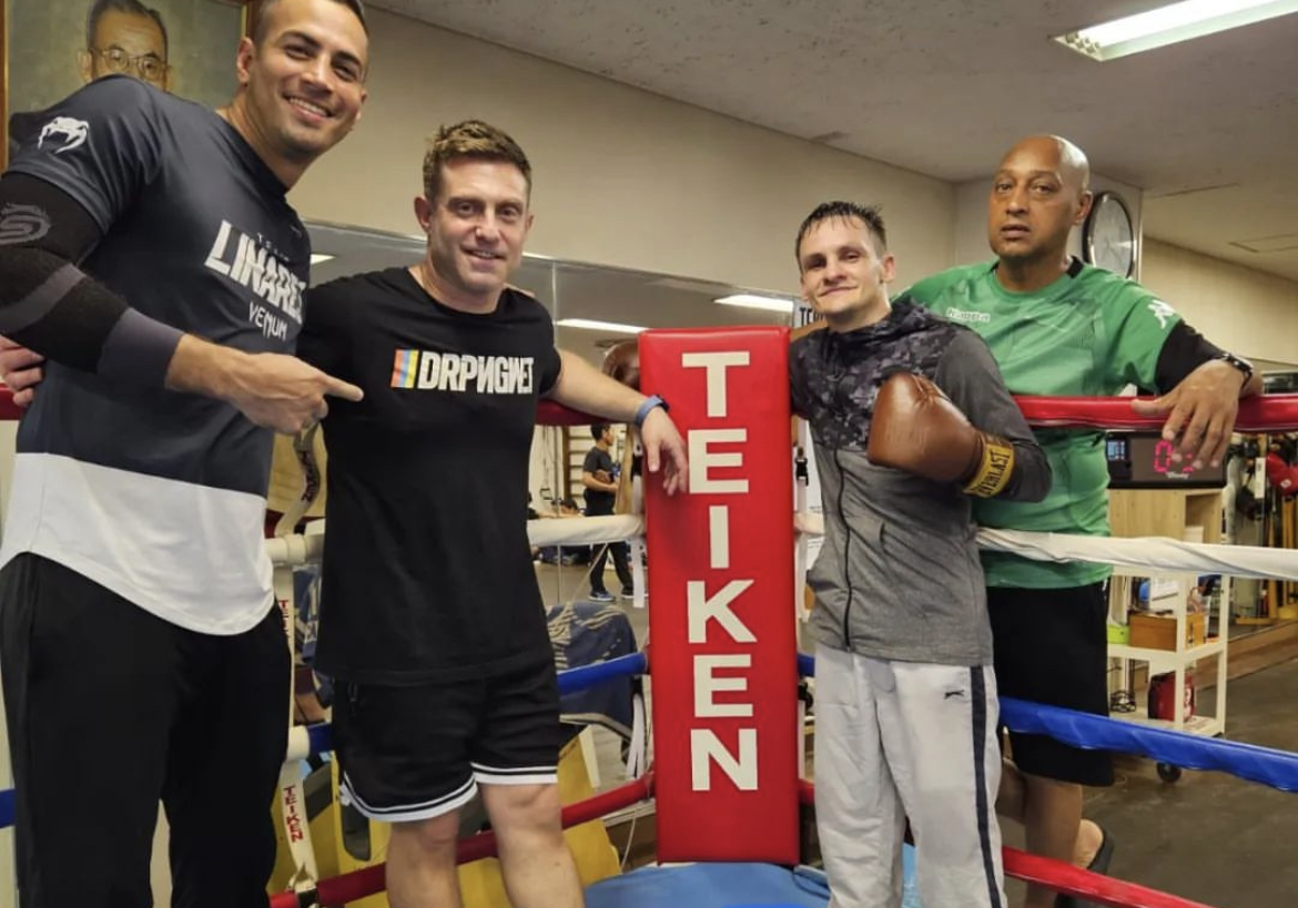 Budler: Feeling the fame of Teraji in Tokyo ahead of double world title fight