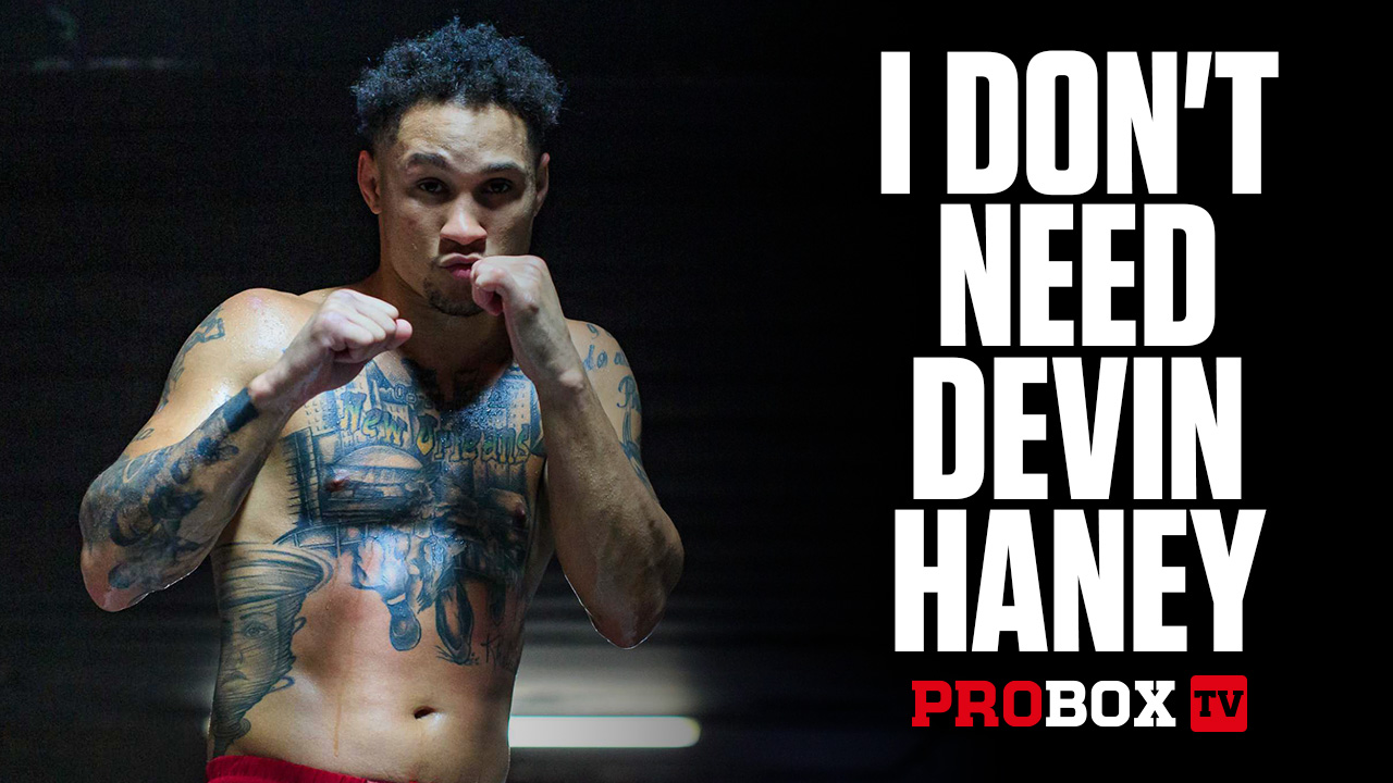 Prograis says Broner could be a bigger fight for him than Haney