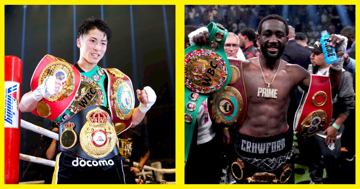 Jason Moloney: Rates Naoya Inoue and Terence Crawford 'Miles ahead of everyone' in P4P top 10