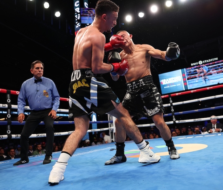 A Jose Valenzuela rematch? Issac Cruz had better come prepared