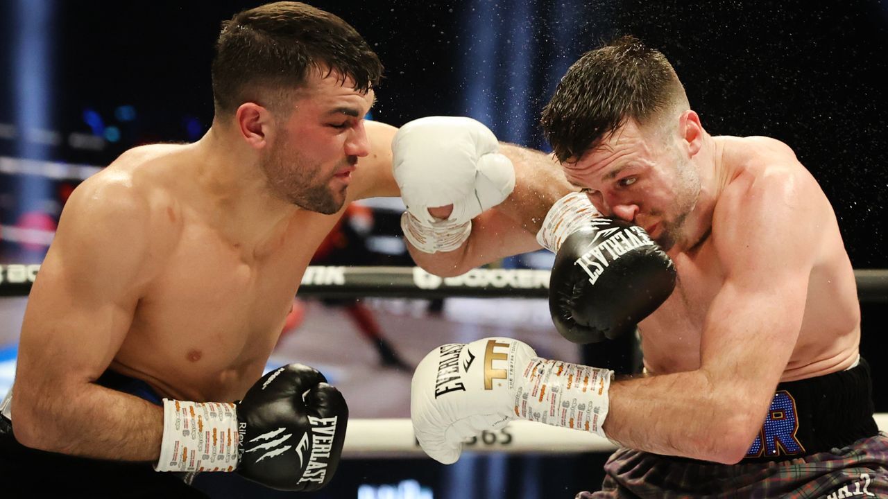 It’s over to Taylor to sign for the rematch in March or April, says Catterall