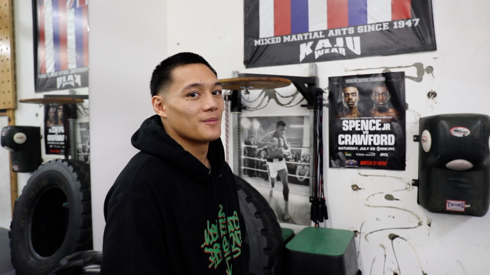 Spence’s viral sparring partner Macalolooy returns on March 16