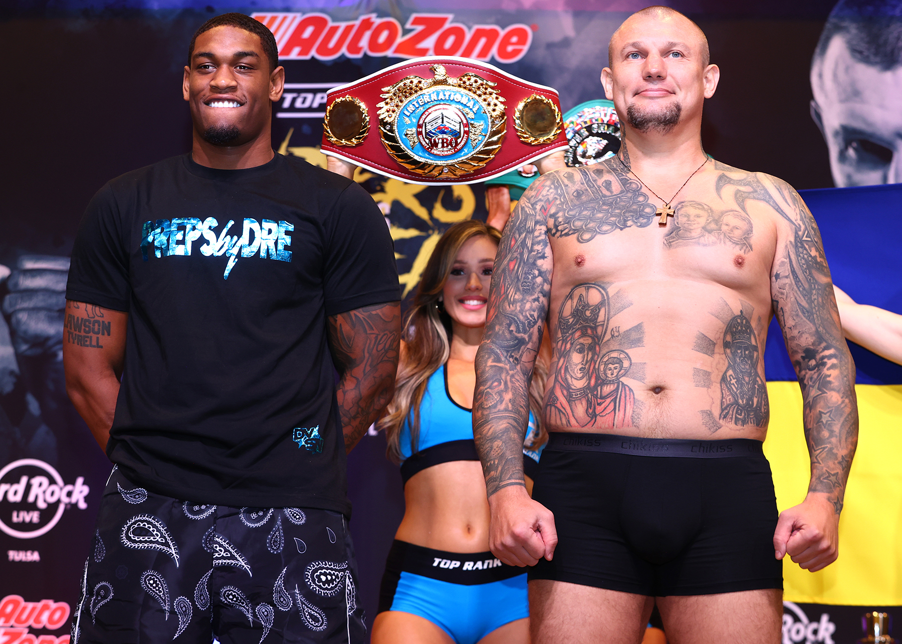 Anderson vs. Rudenko: Weigh-In Results & Betting Odds