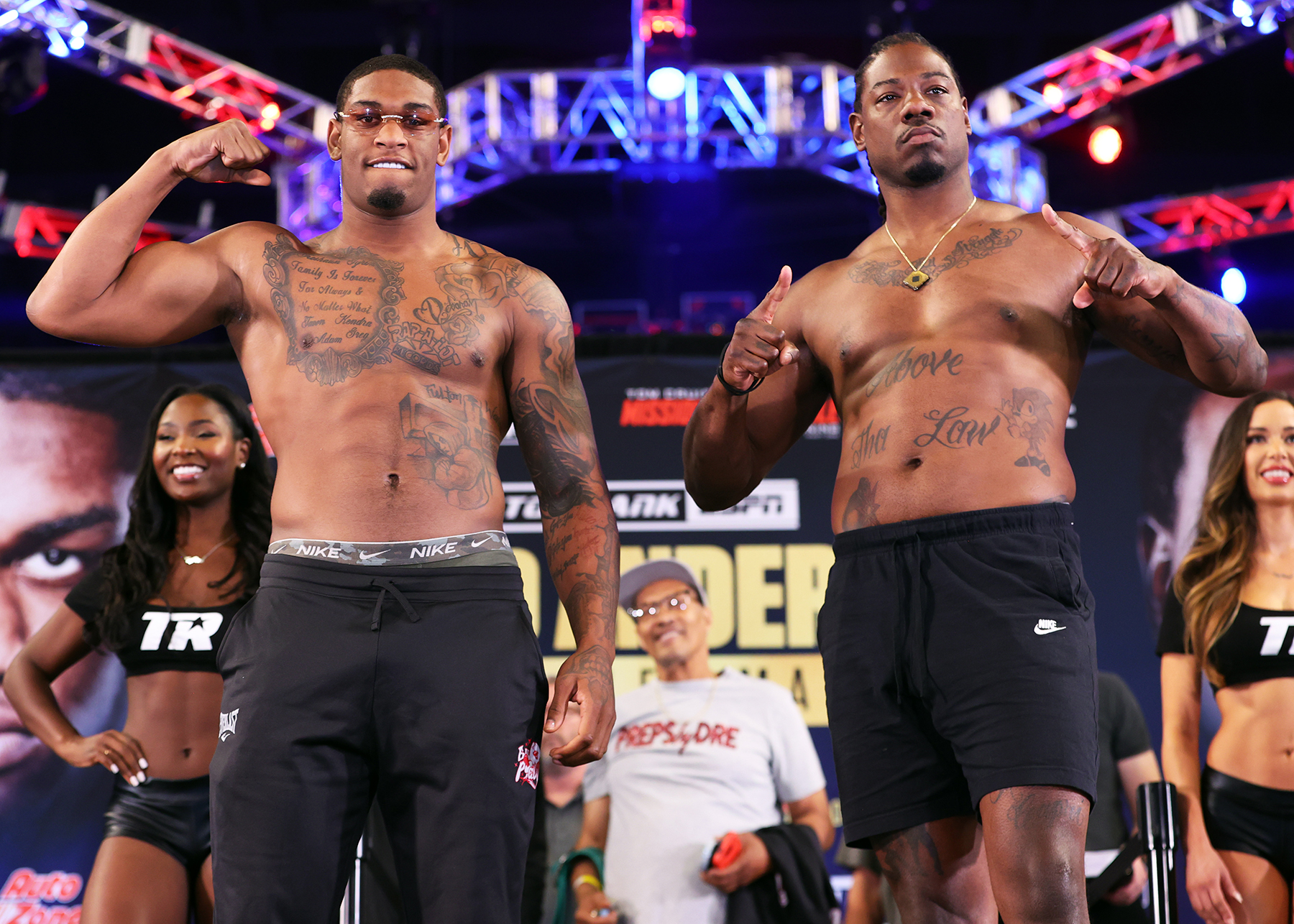 Jared Anderson vs. Charles Martin: Weigh-In Results & Betting Odds