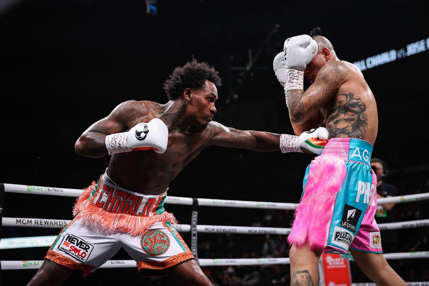 Charlo channels Ngannou with a big win over Benavidez after a two-year break from boxing