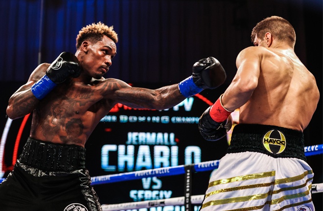 Is Charlo preparing to fight Plant?