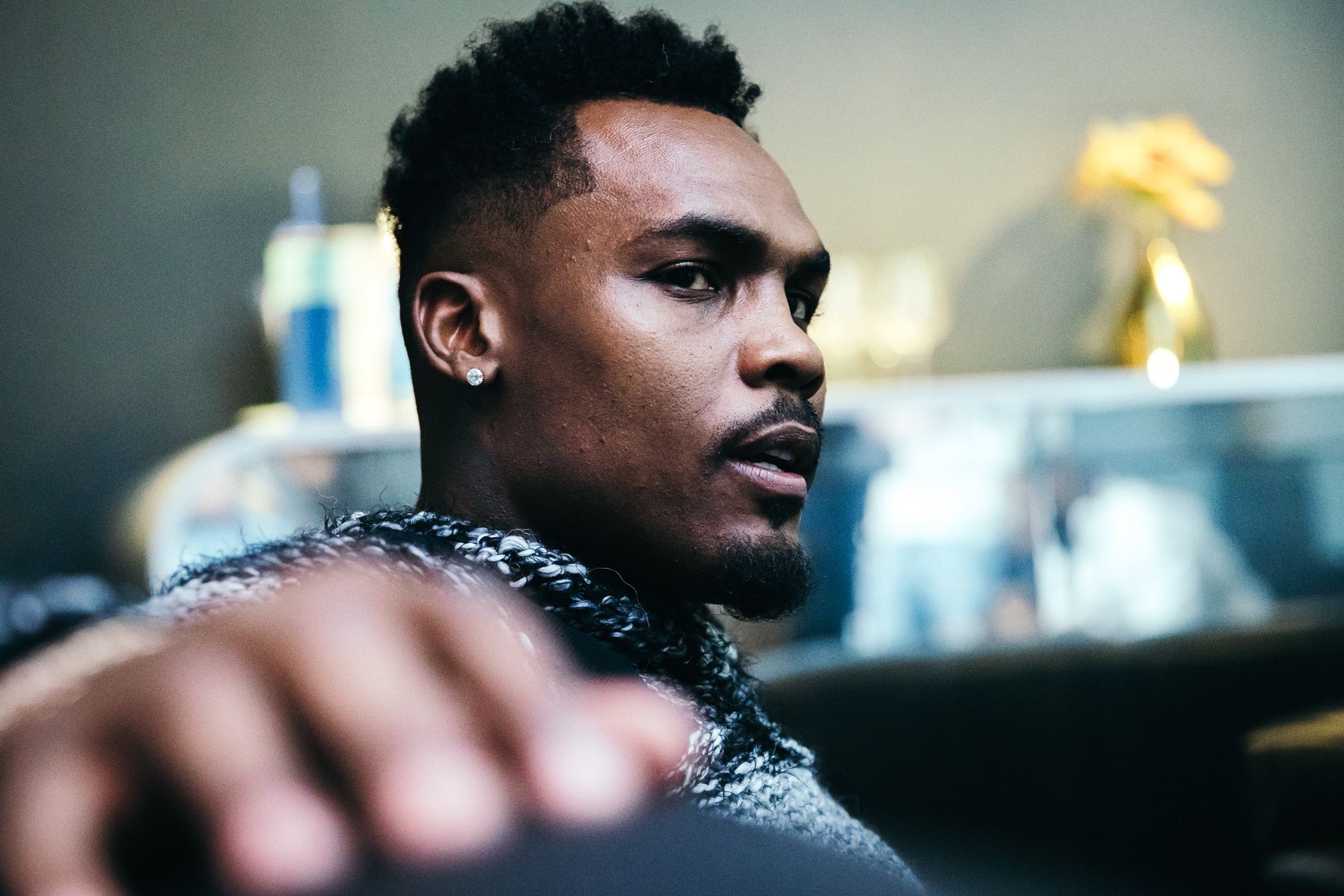 Charlo motivated by family prior to Canelo PPV fight