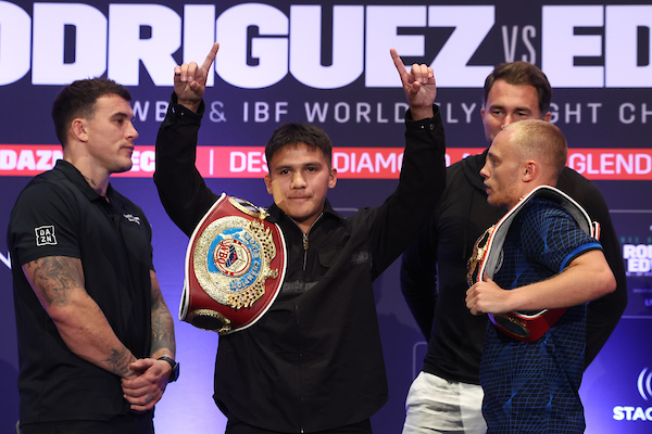 Rodriguez-Edwards Press Conference Quotes