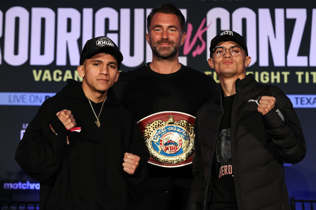Jesse 'Bam' Rodriguez: Wants to dominate at Flyweight 