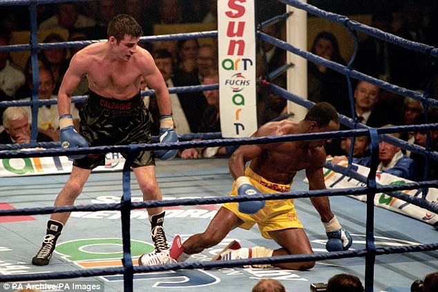 Calzaghe: Five of the best