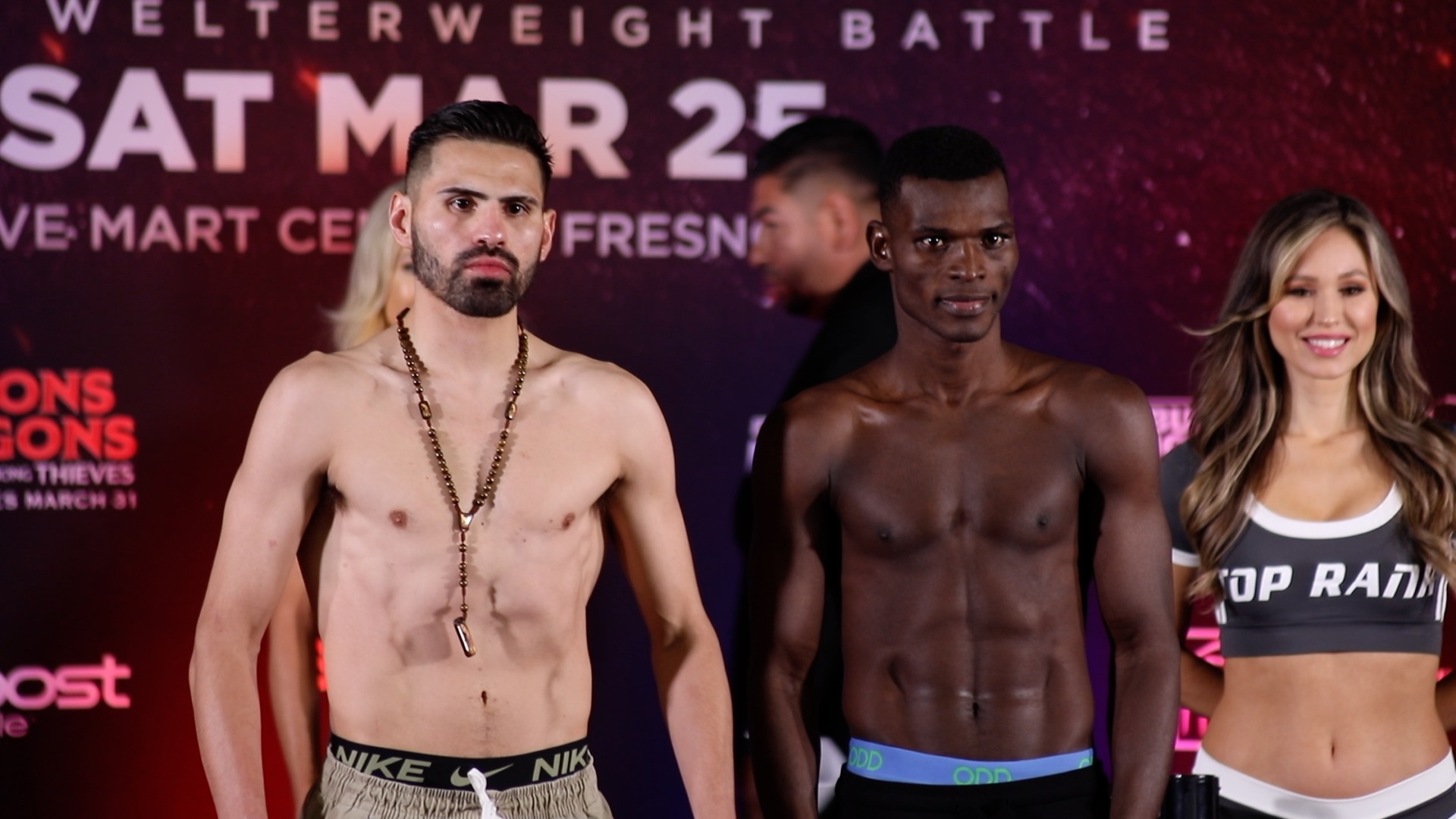 Jose Ramirez vs. Richard Commey Weigh-In Results